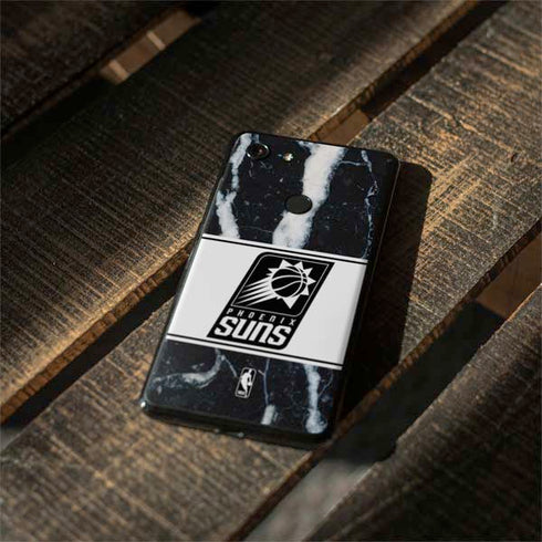 NBA Phoenix Suns Marble Google Pixel 3 Skin